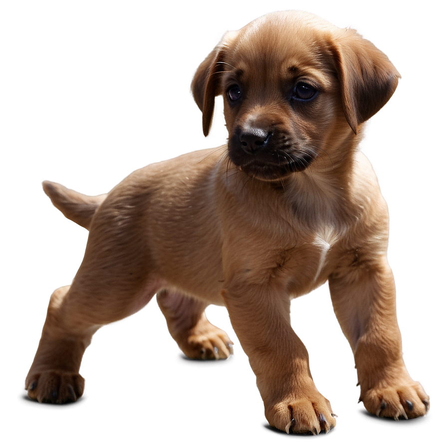 Brown Puppy Png Bpy78 PNG Image