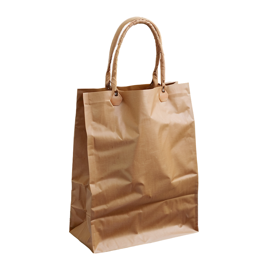 Brown Shopping Bag Png 06282024 PNG Image