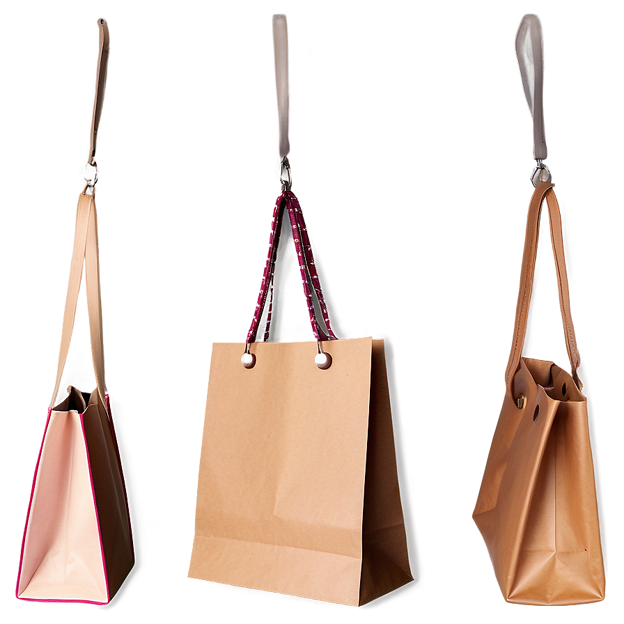 Brown Shopping Bag Png 06282024 PNG Image