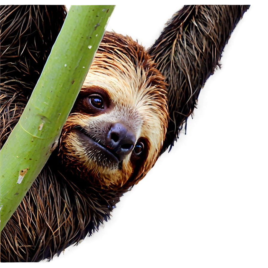 Brown Sloth Png 61 PNG Image