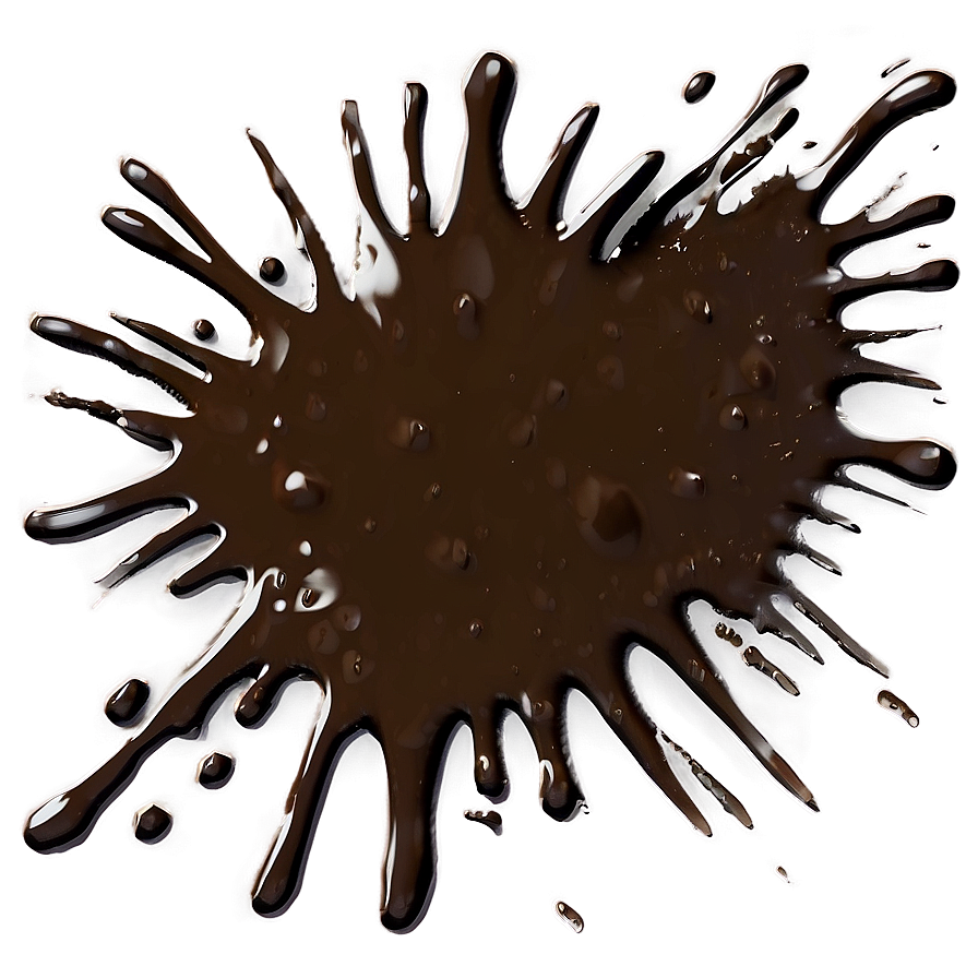 Brown Splat Png 06122024 PNG Image