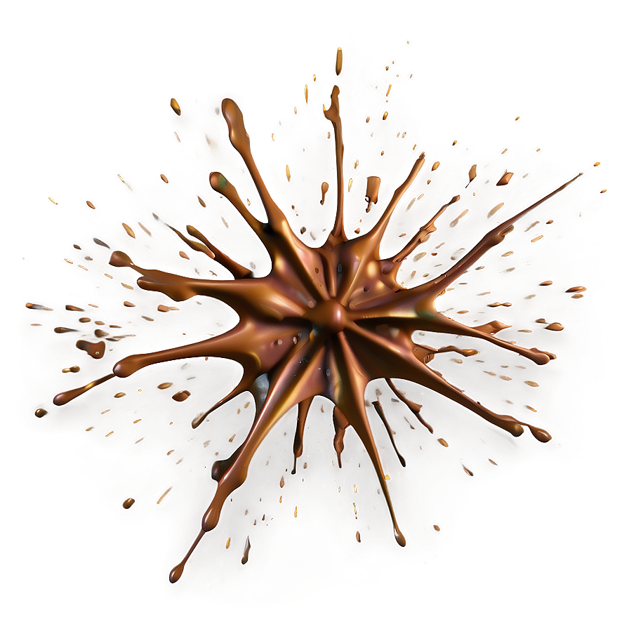 Brown Splat Png Fvv PNG Image