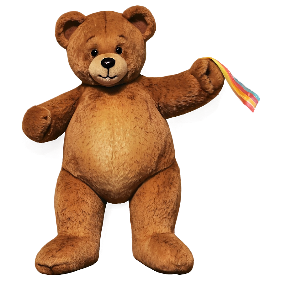 Brown Teddy Bear Png Bjt66 PNG Image