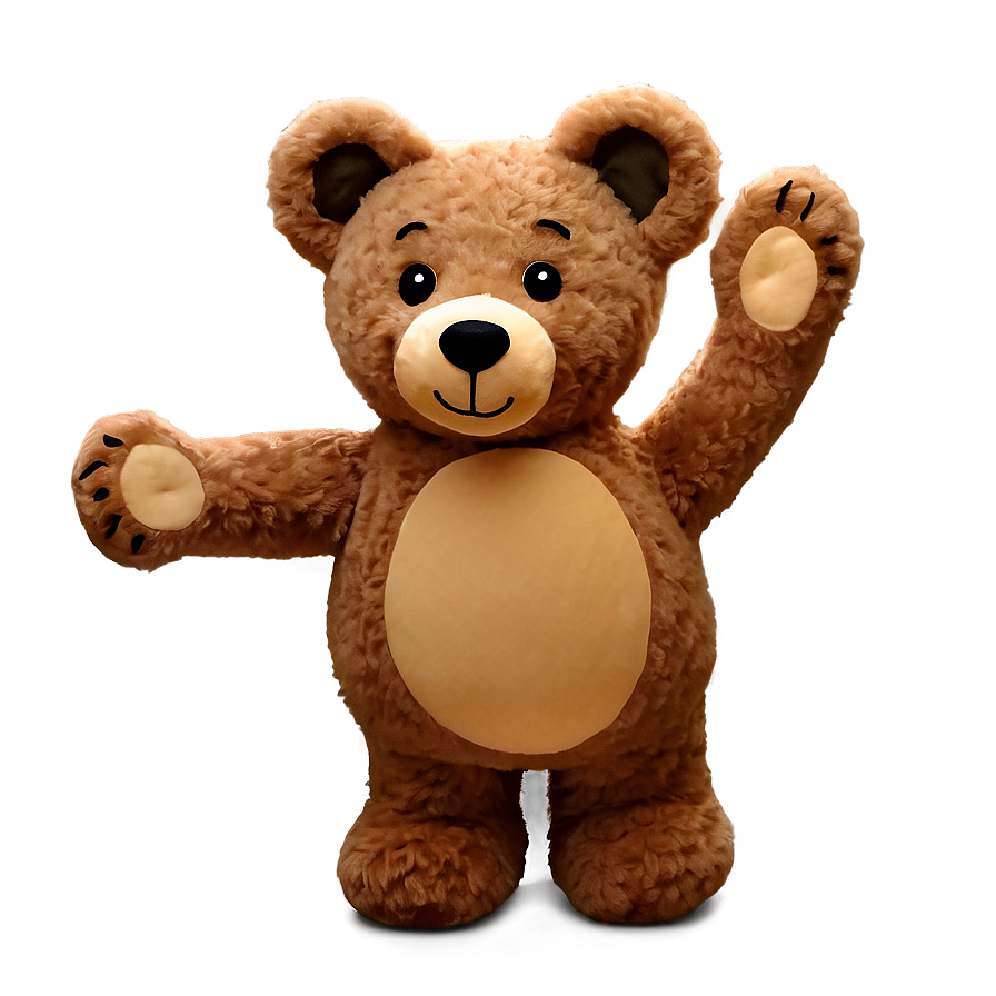 Brown Teddy Bear Png Fgs4 PNG Image