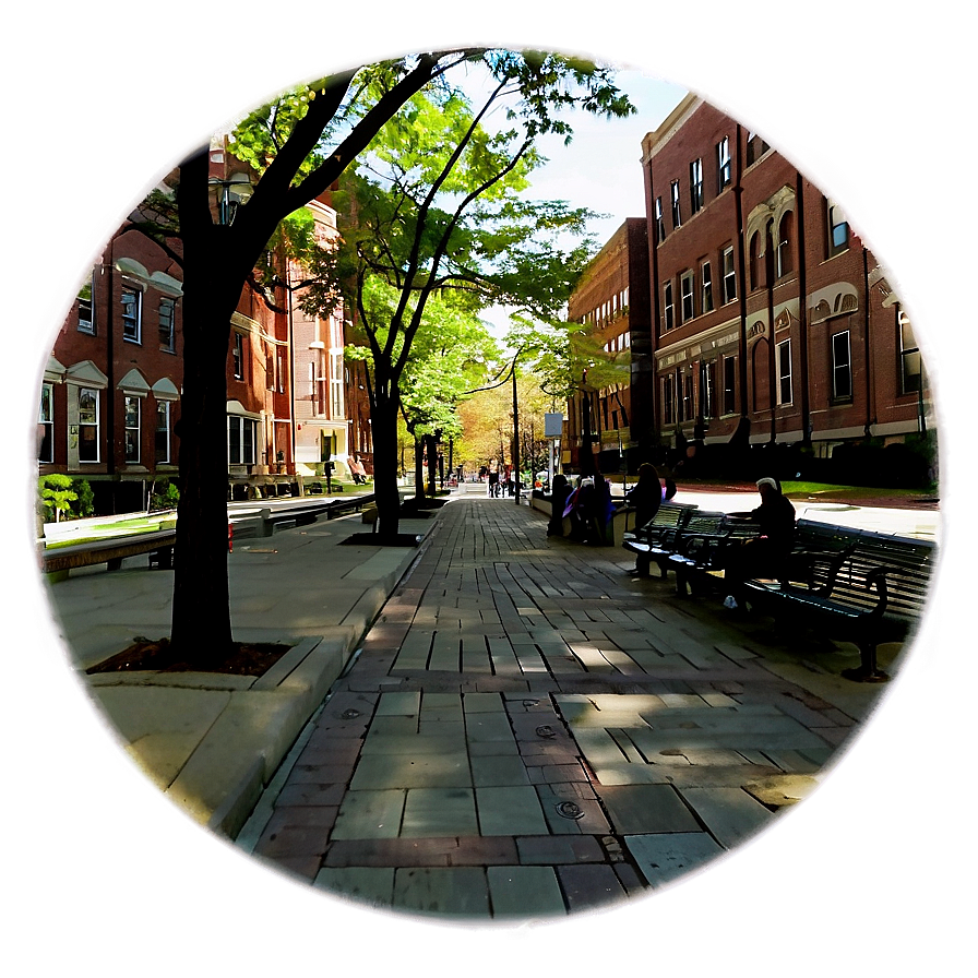 Brown University Campus Art Png 06252024 PNG Image