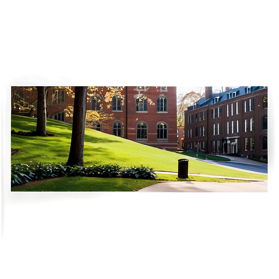 Brown University Campus View Png Xtt70 PNG Image