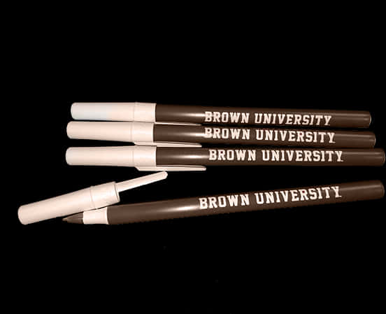 Brown University Pens Branded Merchandise PNG Image