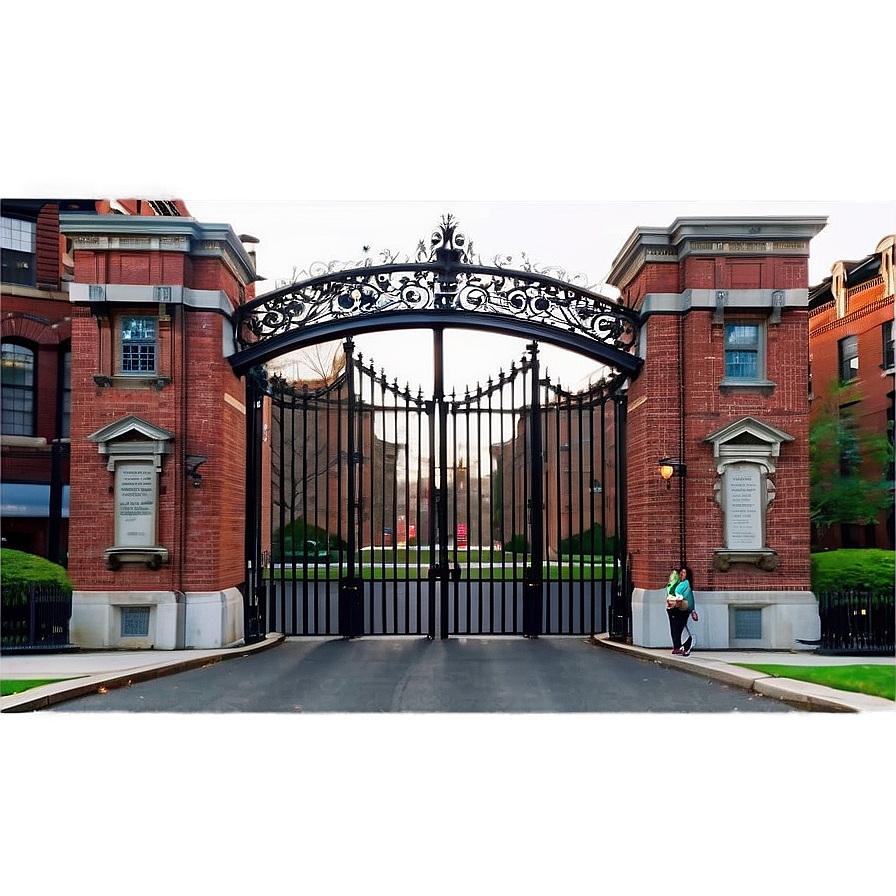 Brown University Van Wickle Gates Png 06252024 PNG Image