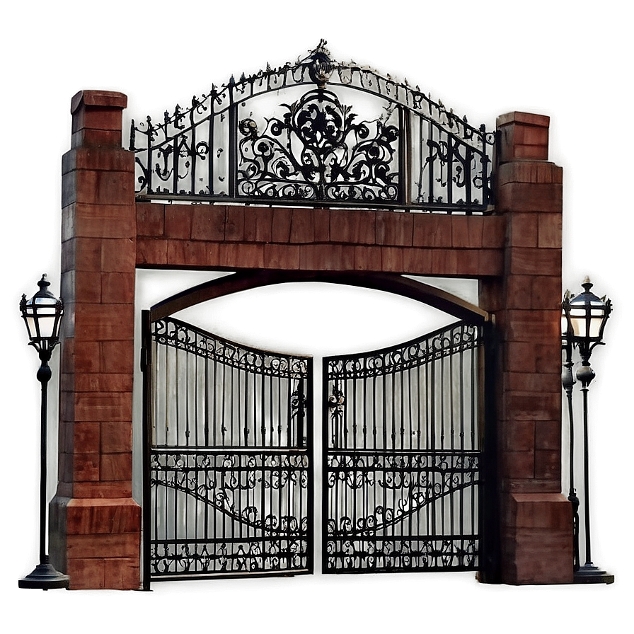 Brown University Van Wickle Gates Png 15 PNG Image