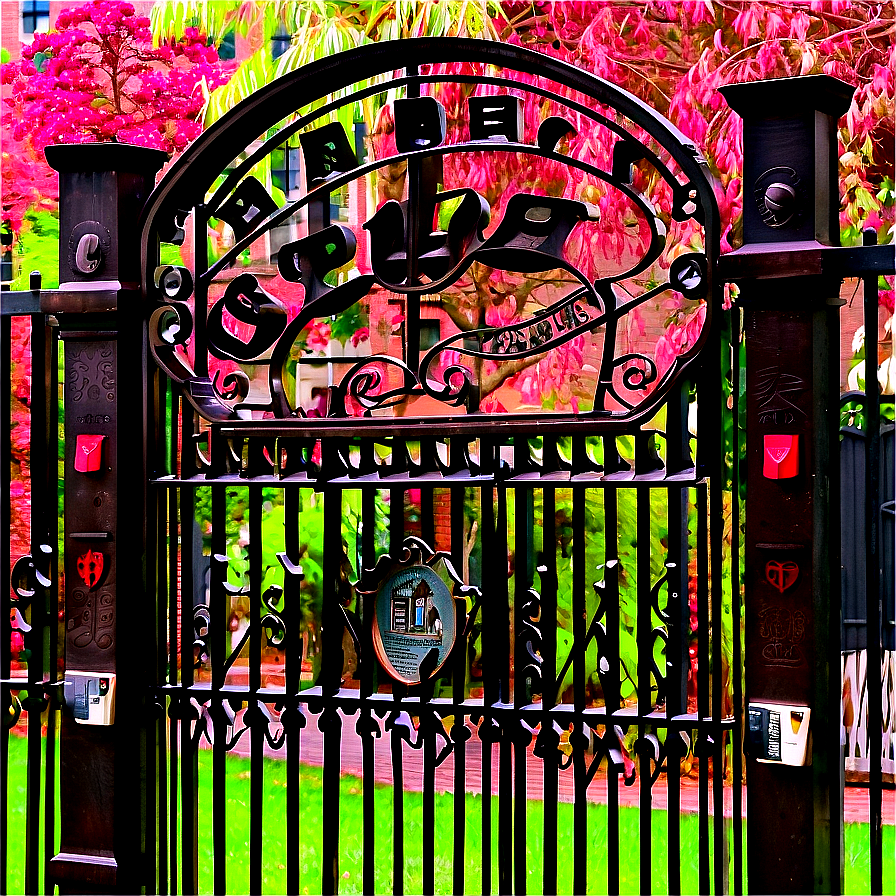 Brown University Van Wickle Gates Png 84 PNG Image