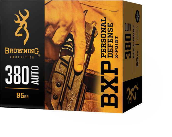 Browning380 Auto Ammunition Box PNG Image