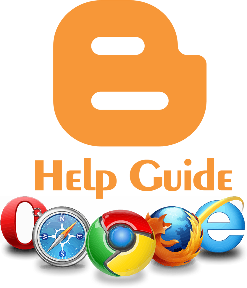 Browser Help Guide Icons PNG Image