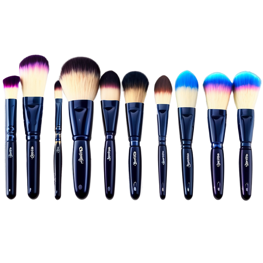 Brush Set Png Ldy PNG Image