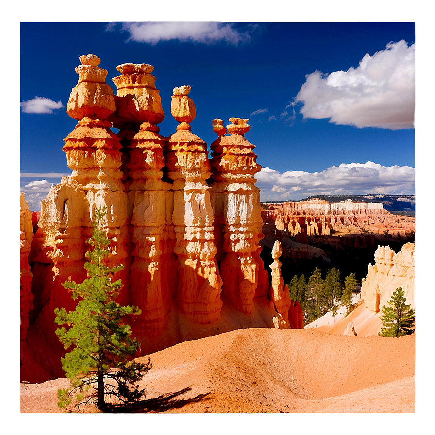 Bryce Canyon National Park Png Qny1 PNG Image