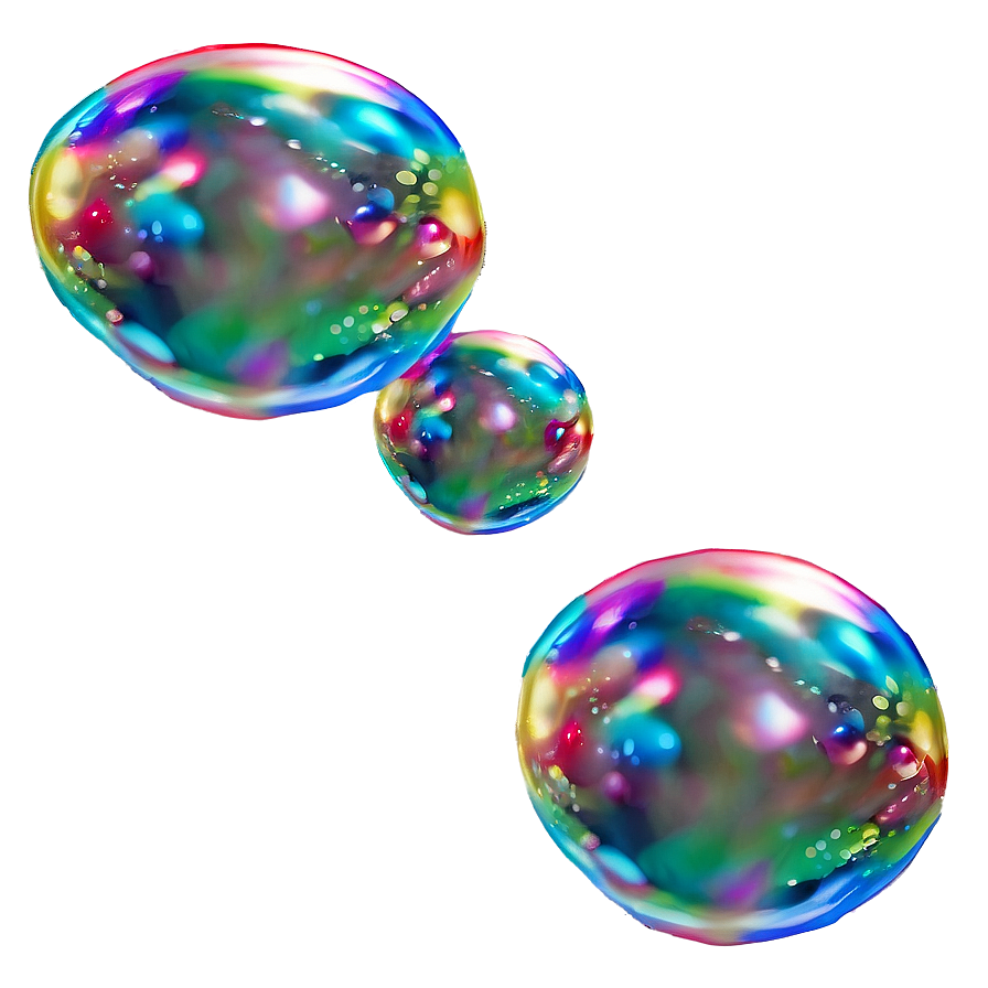 Bubble B PNG Image