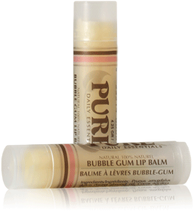 Bubble Gum Lip Balm Product PNG Image