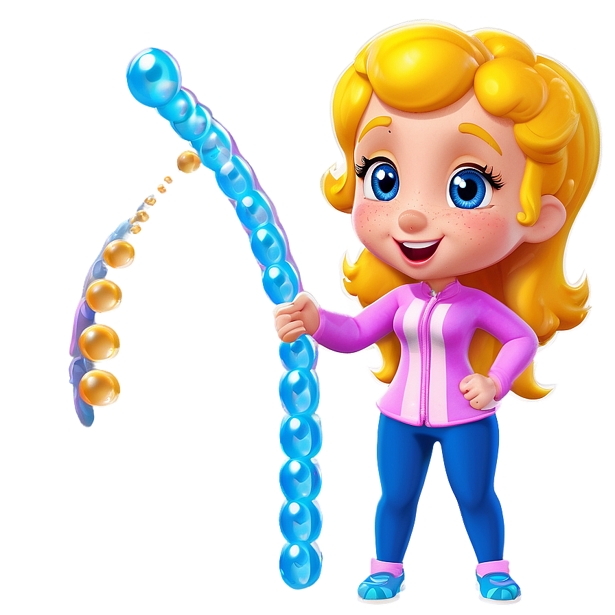 Bubble Guppies A PNG Image