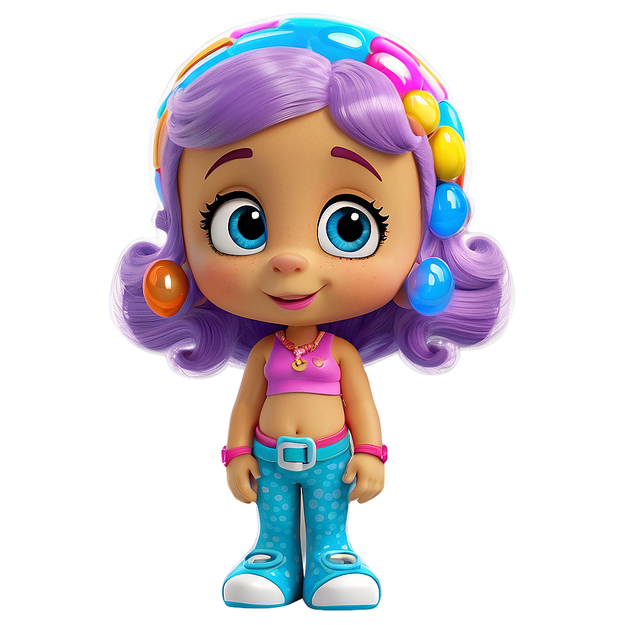 Bubble Guppies Bubbletucky Sky Png Vuu PNG Image