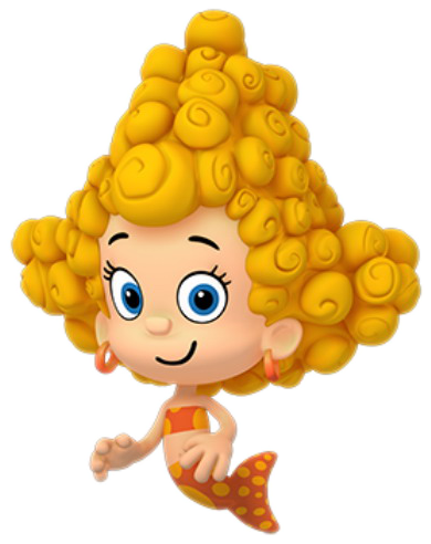 Bubble Guppies Character Deema PNG Image