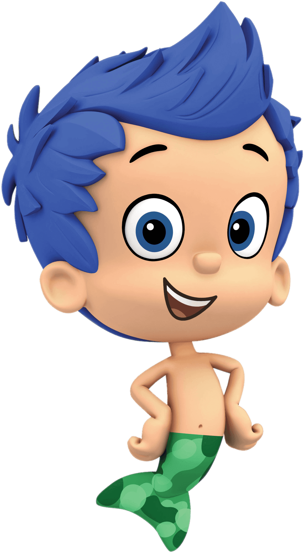 Bubble Guppies Character Gil PNG Image