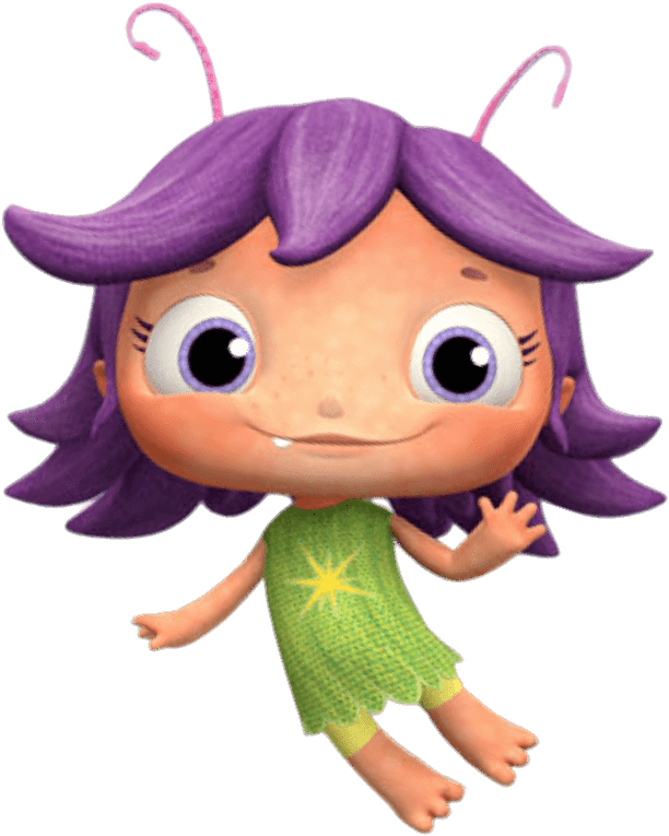 Bubble Guppies Character Oona.png PNG Image