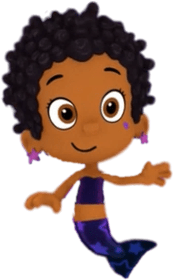 Bubble Guppies Character Smiling PNG Image