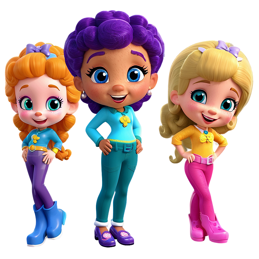 Bubble Guppies Characters Png 06112024 PNG Image