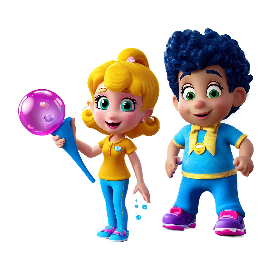 Bubble Guppies Classroom Scene Png 99 PNG Image