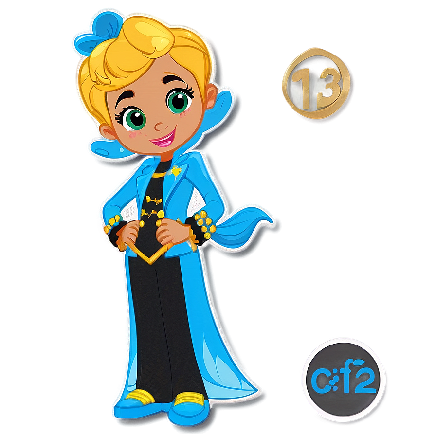 Bubble Guppies Costume Time Png 06112024 PNG Image