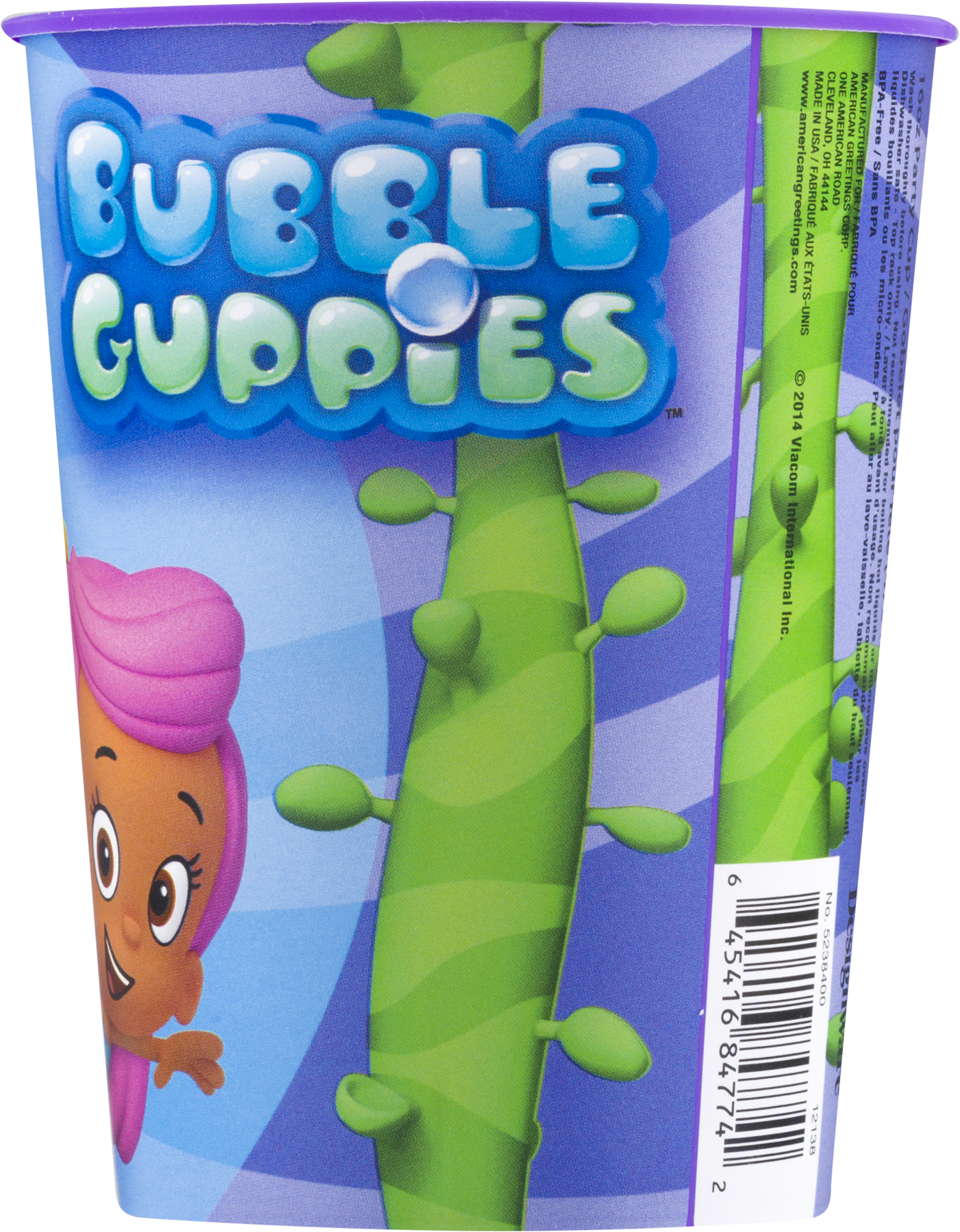 Bubble Guppies Cup Product Image PNG Image