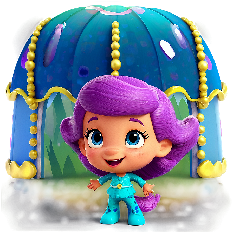 Bubble Guppies Fairy Tale Png 96 PNG Image