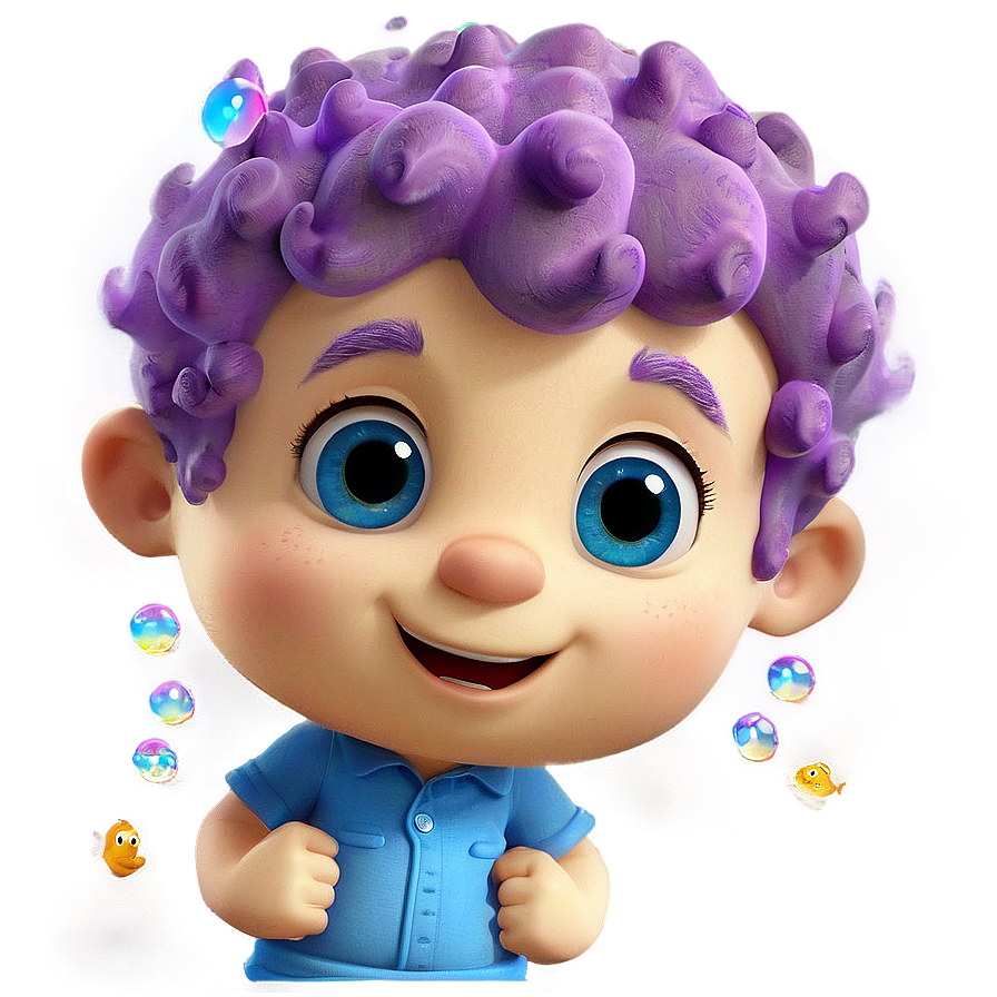 Bubble Guppies Gil Png Uvd97 PNG Image