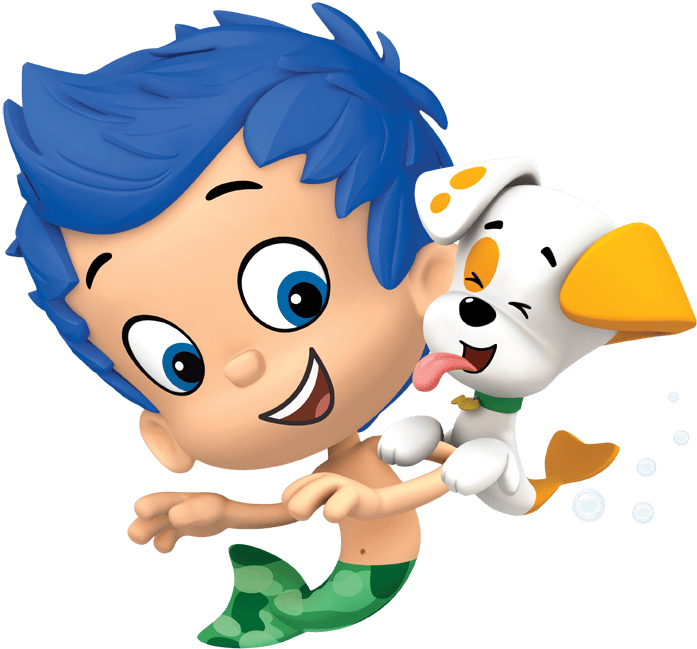 Bubble Guppies Giland Bubble Puppy PNG Image