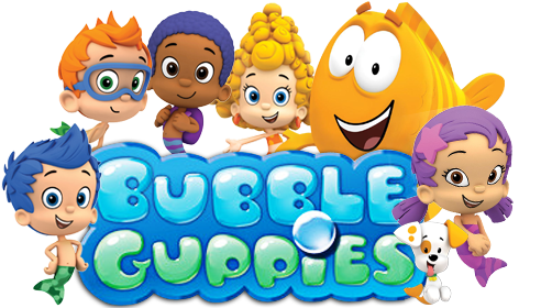 Bubble Guppies Group Image PNG Image