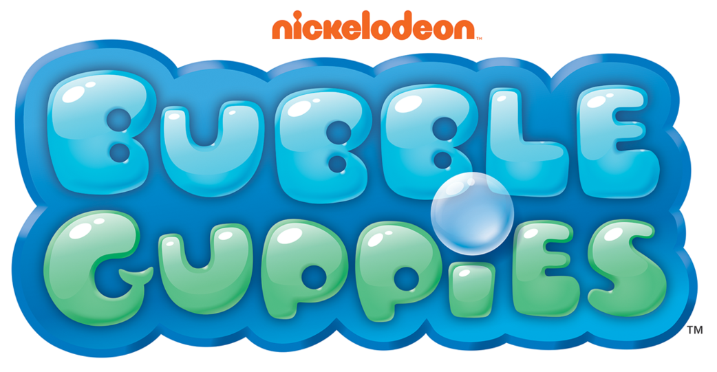 Bubble Guppies Logo PNG Image