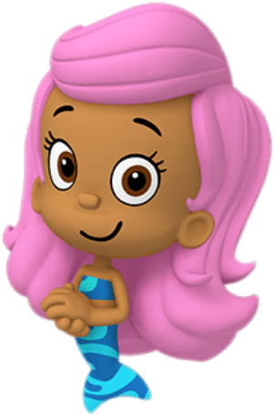 Bubble Guppies Molly Character PNG Image