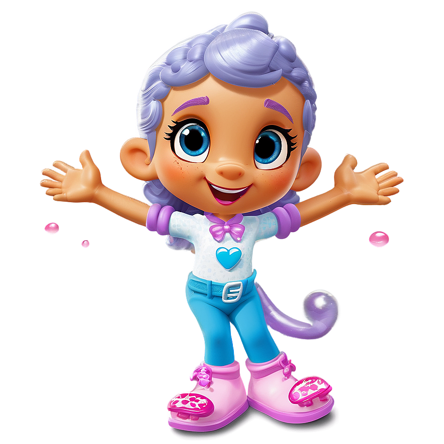 Bubble Guppies Musical Band Png 06112024 PNG Image