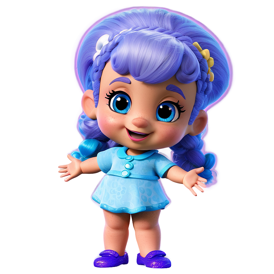 Bubble Guppies Nonny Png 06112024 PNG Image