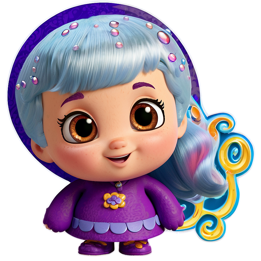 Bubble Guppies Nonny Png 91 PNG Image