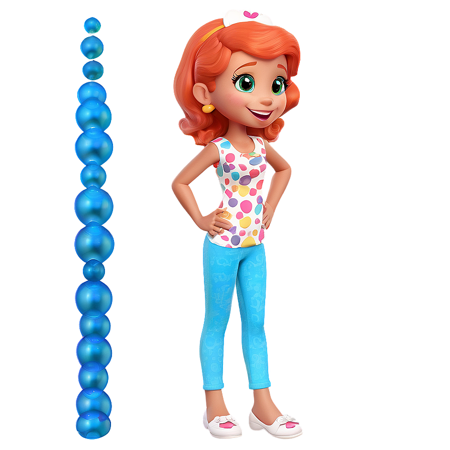 Bubble Guppies Oona Png 30 PNG Image