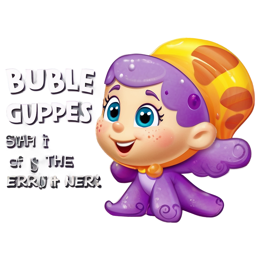 Bubble Guppies Story Time Png 68 PNG Image