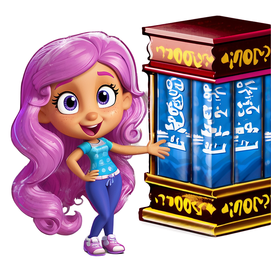 Bubble Guppies Story Time Png Bnd PNG Image