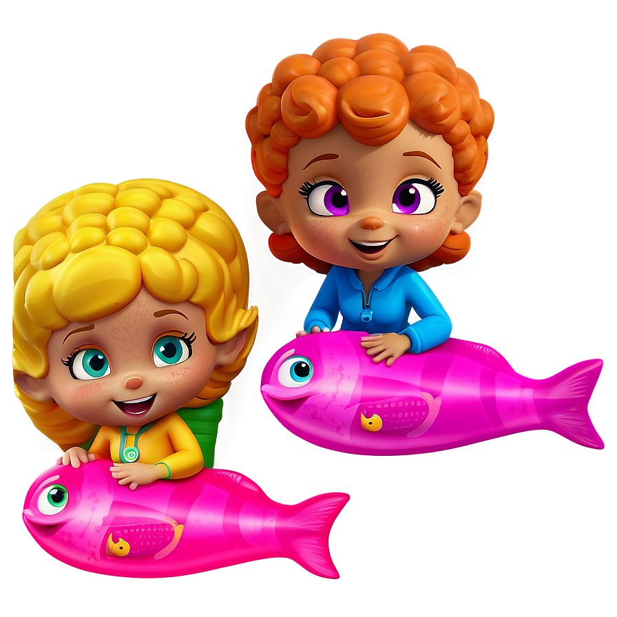 Bubble Guppies Swim-sational Png Uja93 PNG Image