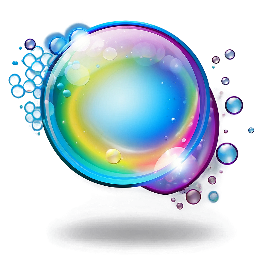 Bubble Icon Png Vcu67 PNG Image