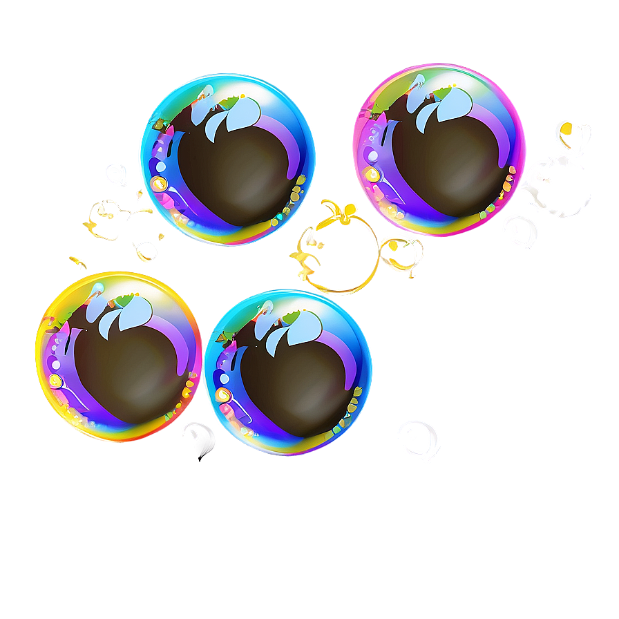 Bubble Illustration Png Ehd PNG Image