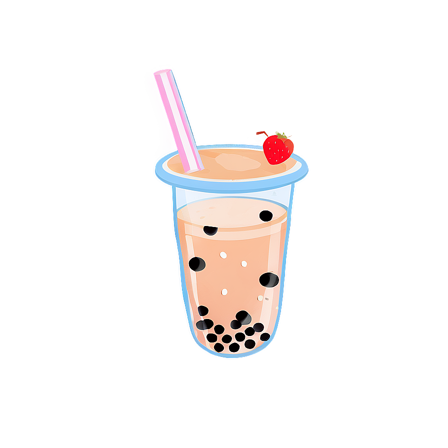 Bubble Tea Cup Png Nsw PNG Image