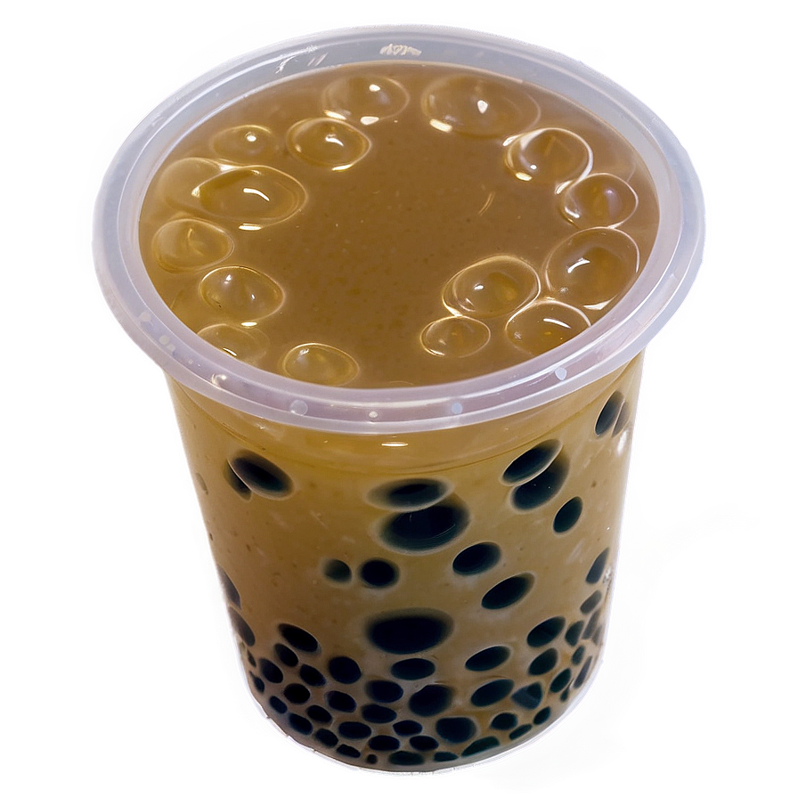 Bubble Tea Cup Png Spm PNG Image