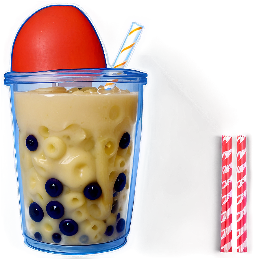 Bubble Tea Straw Png Gxl63 PNG Image