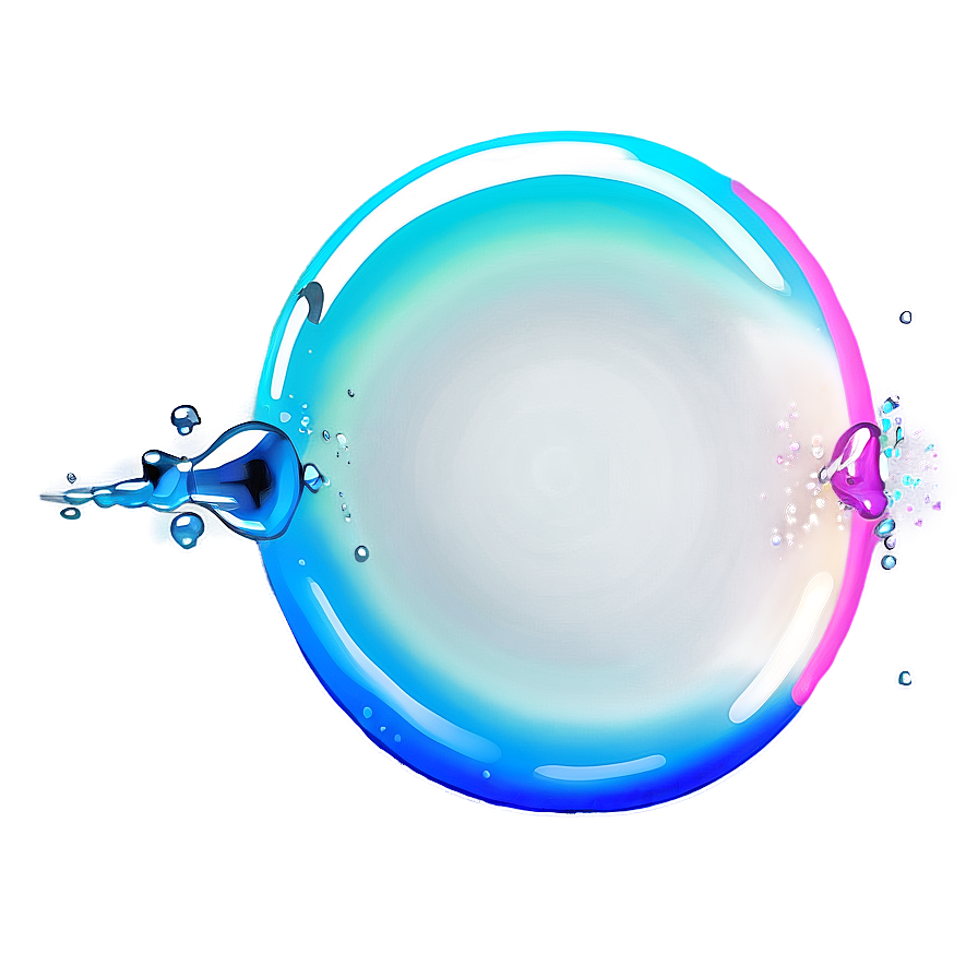 Bubble Trail Png Bmr PNG Image