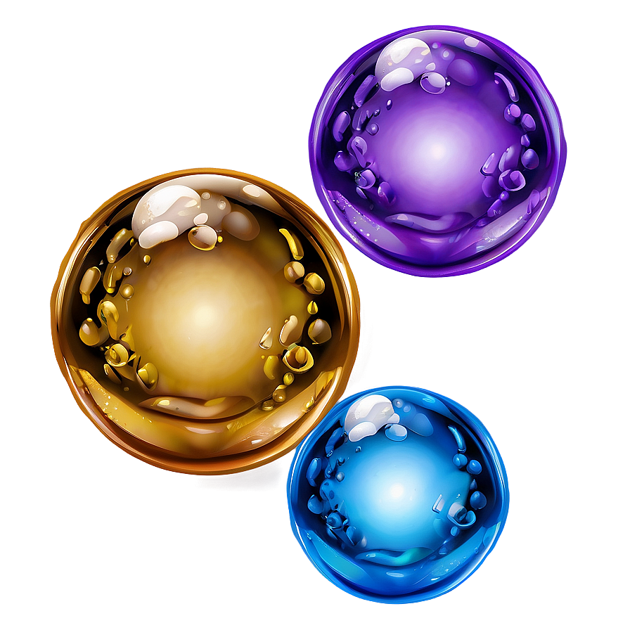 Bubble With Light Png Rhl PNG Image